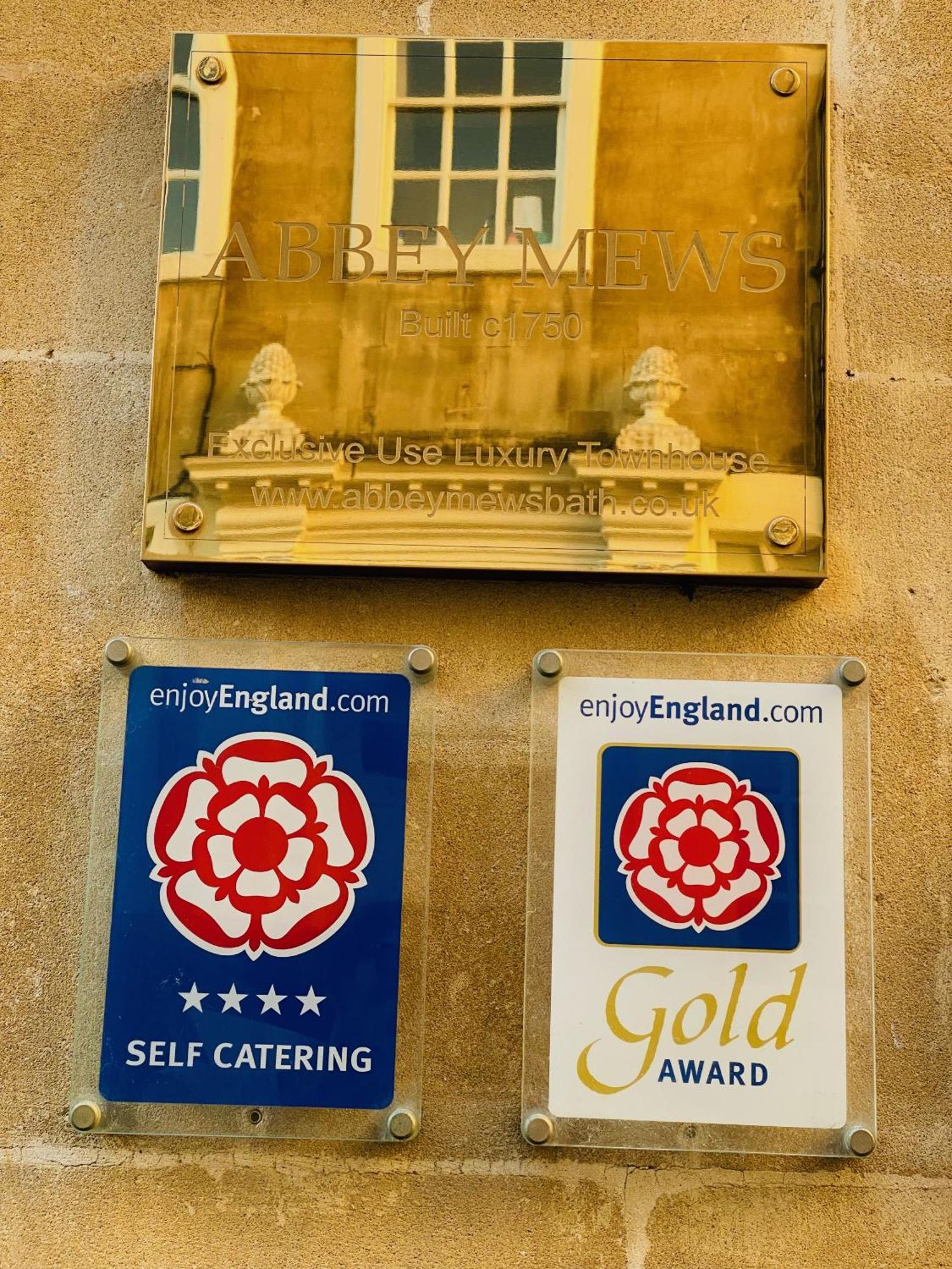 Abbey Mews In The Heart Of Bath, Bath Keys Apartamento Exterior foto